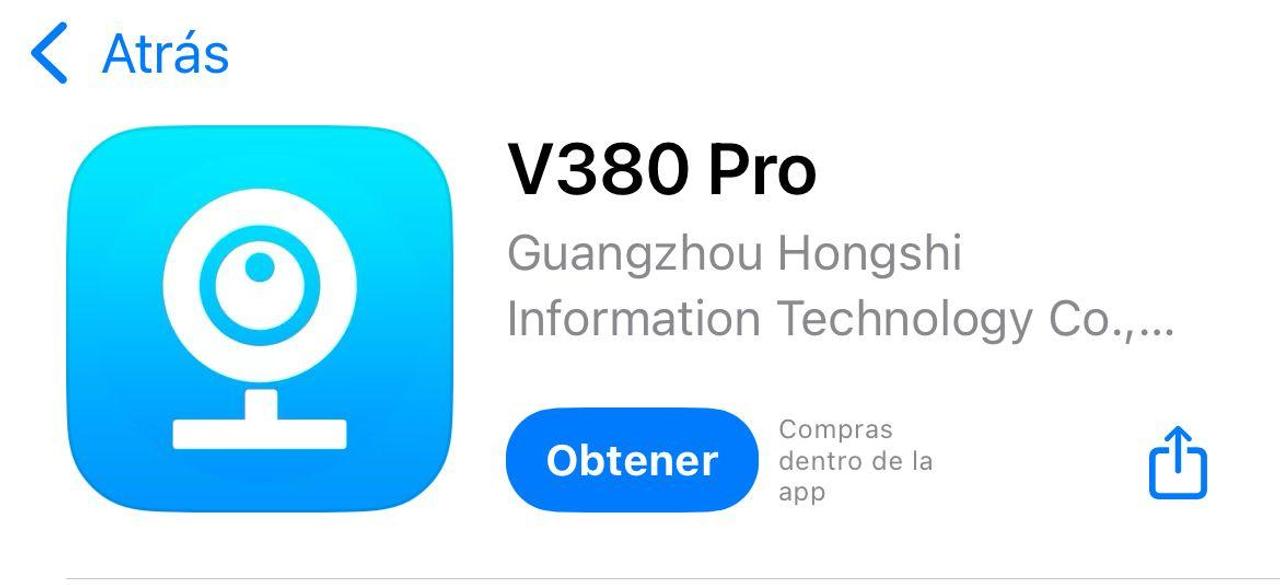 CAMARA 3 ANTENAS APP V380 PRO Q5X disponible en Yaxa Colombia